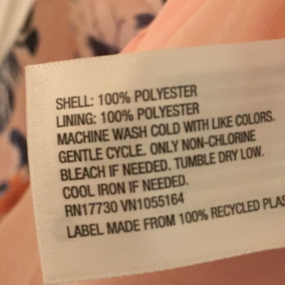 Pink Ruffle Shoulder Asymmetrical Mini Size Small - Picture 4 of 4